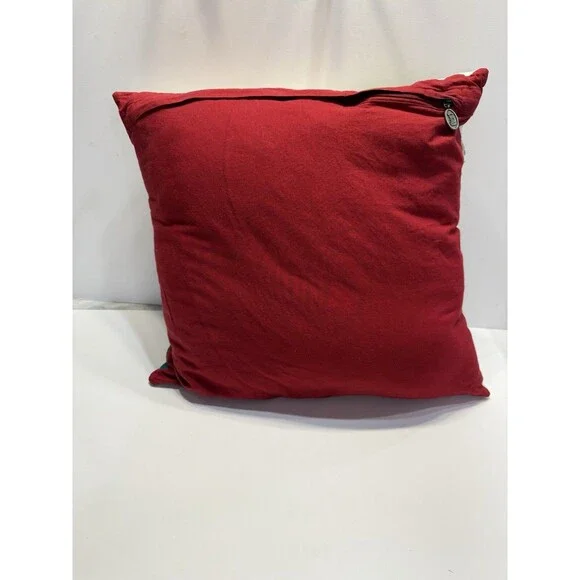 Pier 1 Imports Embroidered Floral Pillows 17x15 Boho Multicolor Embroidery Set 2 - Picture 7 of 11